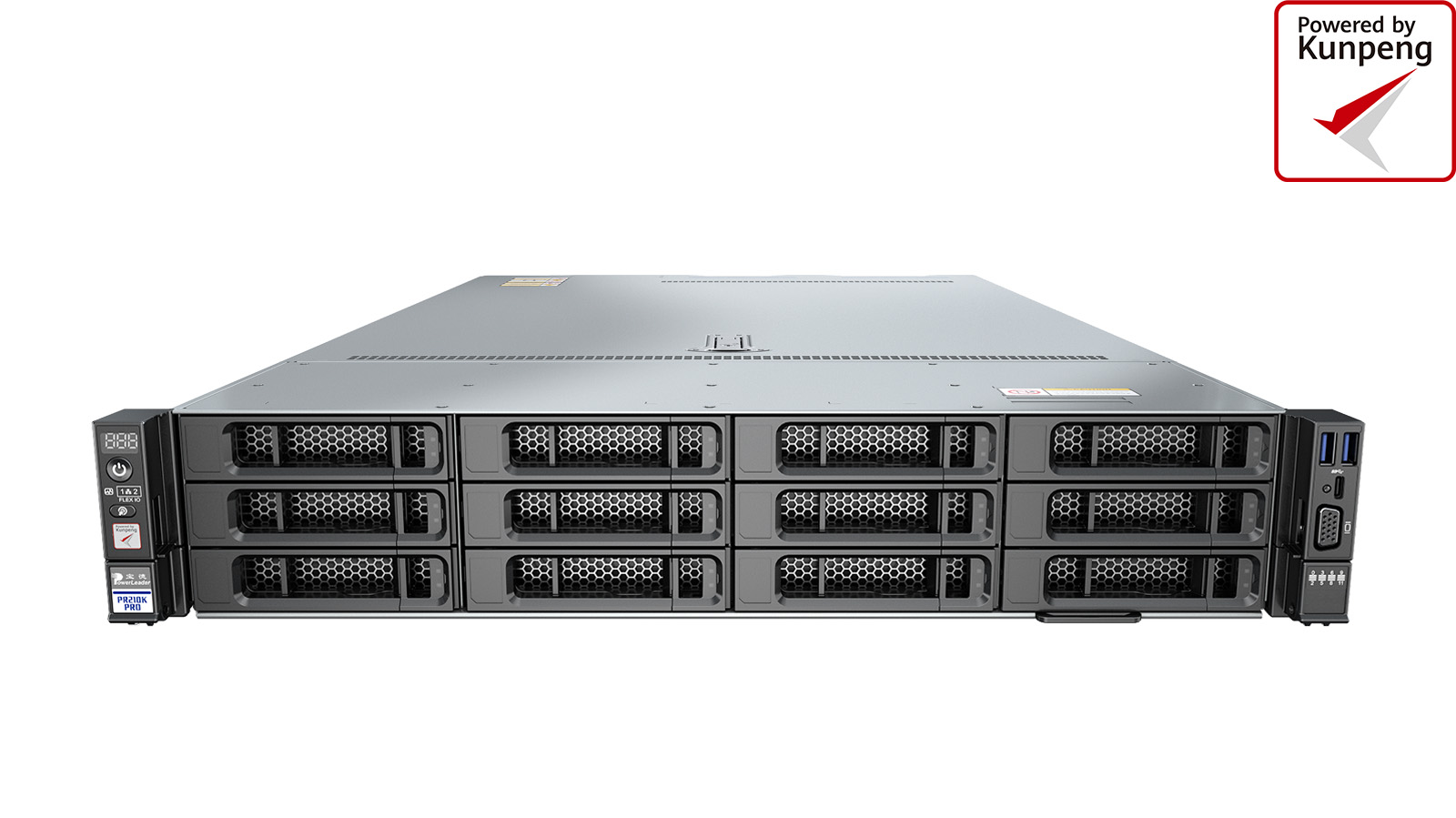 寶德自強?鯤鵬服務器PR210K PRO